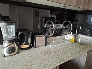 Alojamiento moderno y bien conectado a pasos del Metro y centros urbanos