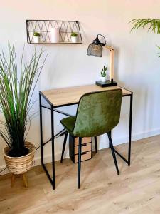 Grand T2 au coeur du Panier