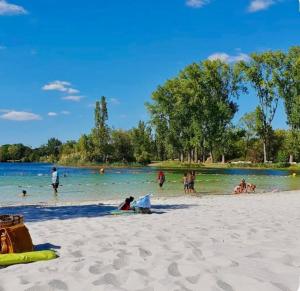 T2 atypique, proche Bordeaux, parking gratuit