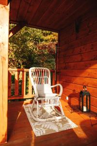 Chatka Dziadka Sudety - niedaleko Czarna Góra