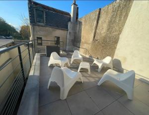 Le Relais Terrace and Charm of Paray 10 personnes