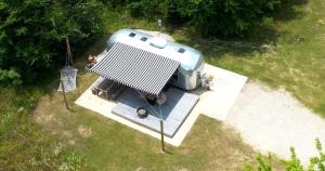 Restored Beautiful Airstream Fully Equipped with Incredible Outdoor Living in Texas