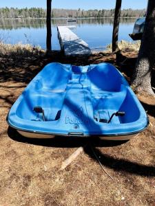 Outstanding Retreat with Dock, Game Space and Lake Views in Wisconsin