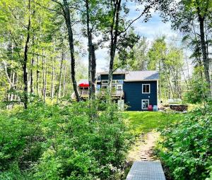 Outstanding Retreat with Dock, Game Space and Lake Views in Wisconsin