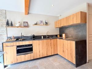 Chalet rénové, charme montagnard et confort moderne