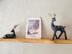 Chalet rénové, charme montagnard et confort moderne