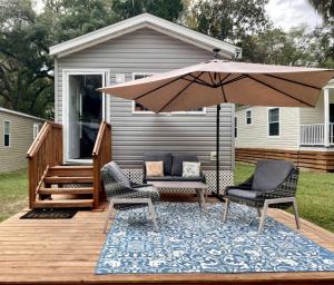 Gorgeous Cottage with Barbecue in Dunnellon, Florida