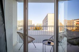 Štýlový apartmán - pri centre s balkónom