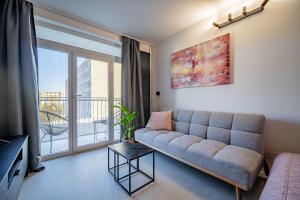 Štýlový apartmán - pri centre s balkónom