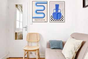 Cosy studio au coeur de Saint-Germain-des-Pres