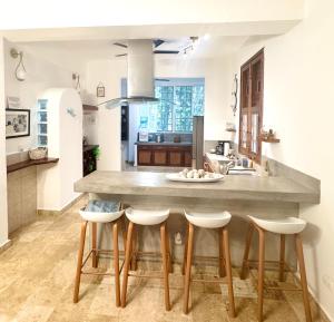 Modern Luxe Playacar Villa - steps to beach - private pool