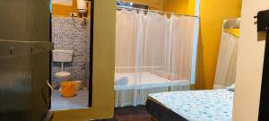 Desert night culture resort