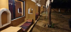 Desert night culture resort