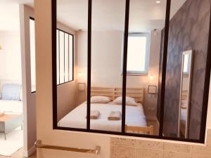 Charmant Studio Balneo wifi clim borne electrique