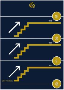 Room 903 2 Bedrooms with an Ensuite - 39 sqm