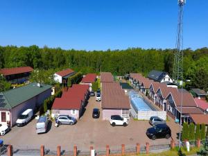 Holiday homes with swimming pool, Miedzyzdroje