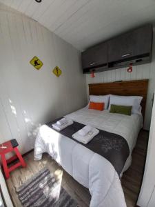 Tiny Lolog, a metros del Lago y el Rio