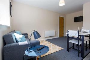 Modern 1 Bed Apartment in Manchester Sleeps 3