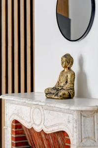 Duplex Raffine a deux pas de la Tour Eiffel - Avec A-C