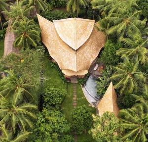 Cacao House Eco-Luxury Family Home by IBUKU near Green School Bali