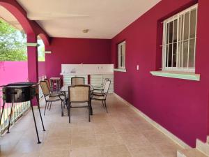 Casa Bercana, en pueblo La Caldera