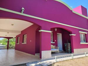 Casa Bercana, en pueblo La Caldera