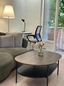 Havre de paix en ville - chez Céline