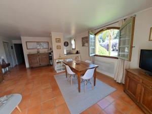 Rez de jardin villa Presquile de Giens