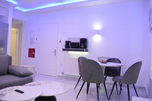 Luxury Marble Apartment