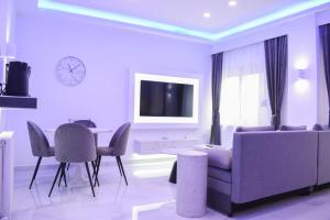 Luxury Marble Apartment