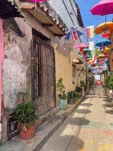Casa del Tunel Lodge in Getsemani