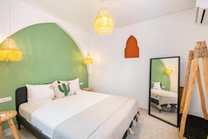 Casa Coloré terrace and bohemian charm