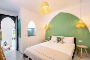 Casa Coloré terrace and bohemian charm