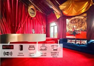 10 Très Grande Chambre insolite double volume XL, proximité gare de tourcoing