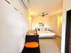 Romantic 2BHK Mangrove View Apartment - Private Stay for Couples and Families in Candolim
