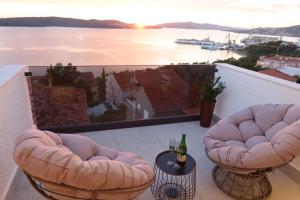 Apartment Ciovo with beautiful view on Island