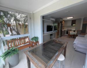 Apartamento Cancún perto da praia de Bombinhas centro