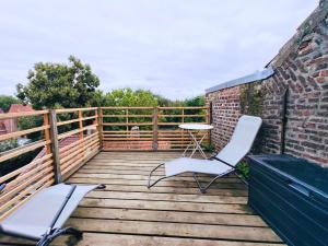 Loft in Old Lille with lovely terrace