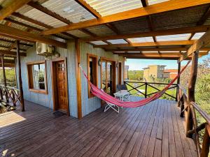 Cabaña con terraza frente al mar - LUNA ROJA, CHAPADMALAL, Mar del Plata