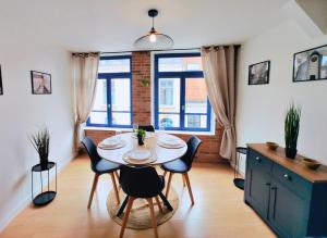 Loft in Old Lille with lovely terrace