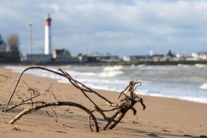 La Coquille Séjour en Duo Confort Maisonnette de bourg à Ouistreham - Situation idéale commerces & plage - Wifi et linge inclus