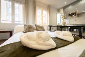 Moderno piso de 1 dormitorio en Madrid Temporal MAL71B