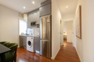 Moderno piso de 1 dormitorio en Madrid Temporal MAL71B