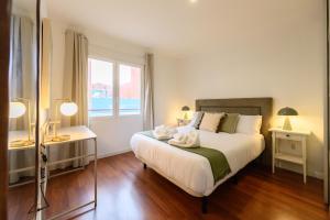 Moderno piso de 1 dormitorio en Madrid Temporal MAL71B