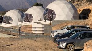 Grand canyon domes Jabal shams