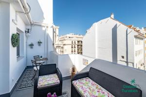 Ático centro Huelva con parking