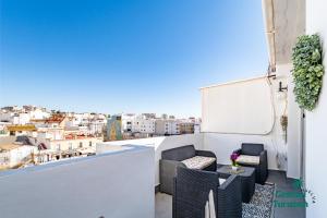 Ático centro Huelva con parking