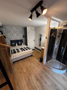 Auberge Maillebois chambre Lison