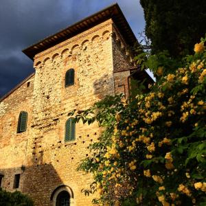 Pension Agriturismo Biologico Palazzi Rufini Corciano Italien