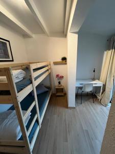 Spacieux T3 rénové Grand Jardin Parking Clim